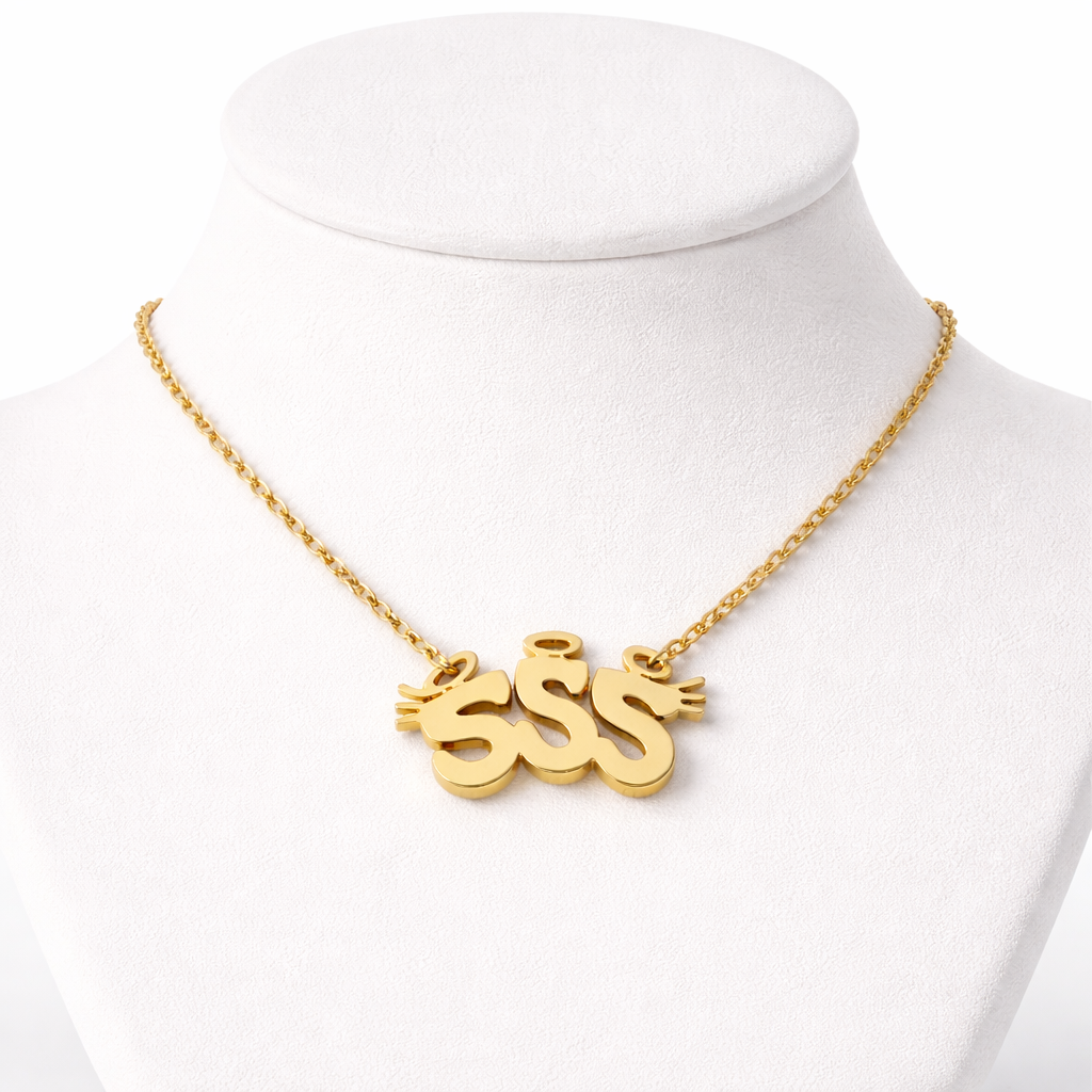 555 Ibiza Gold Chain – Sam Divine